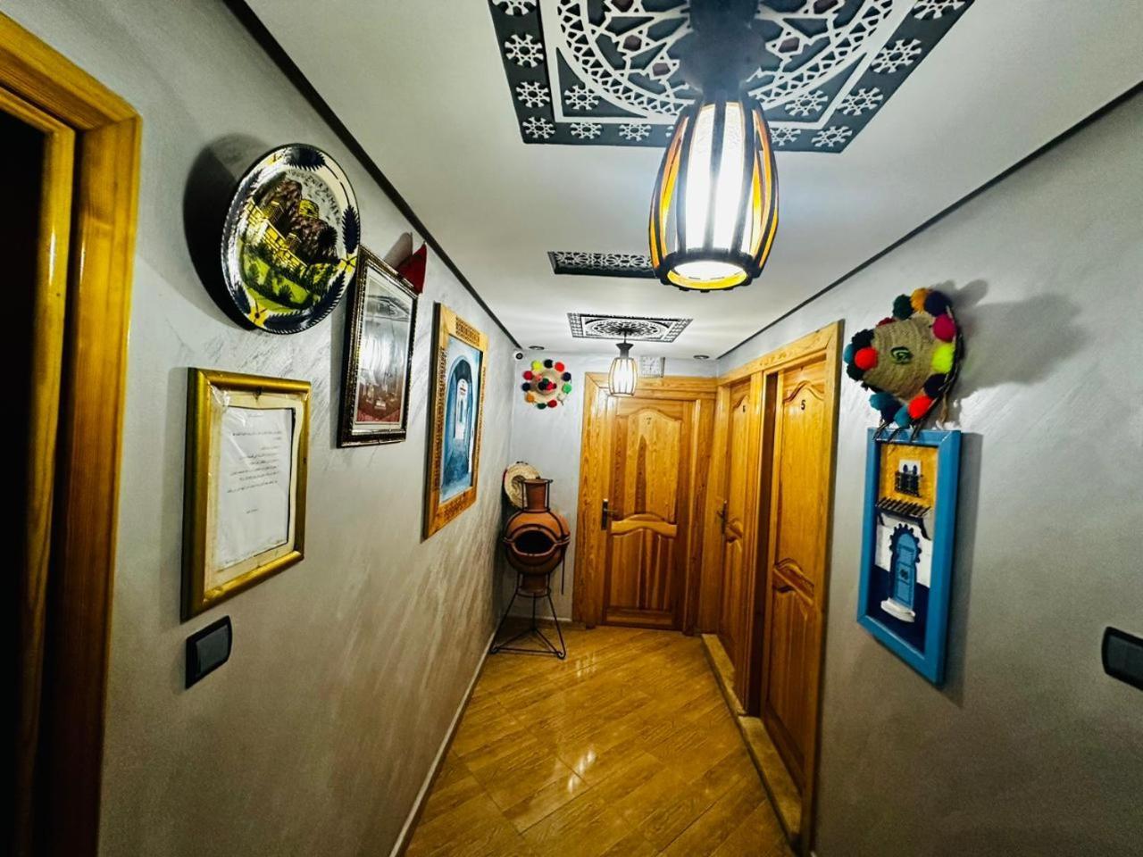 Hotel Nabil Akchour Екстериор снимка