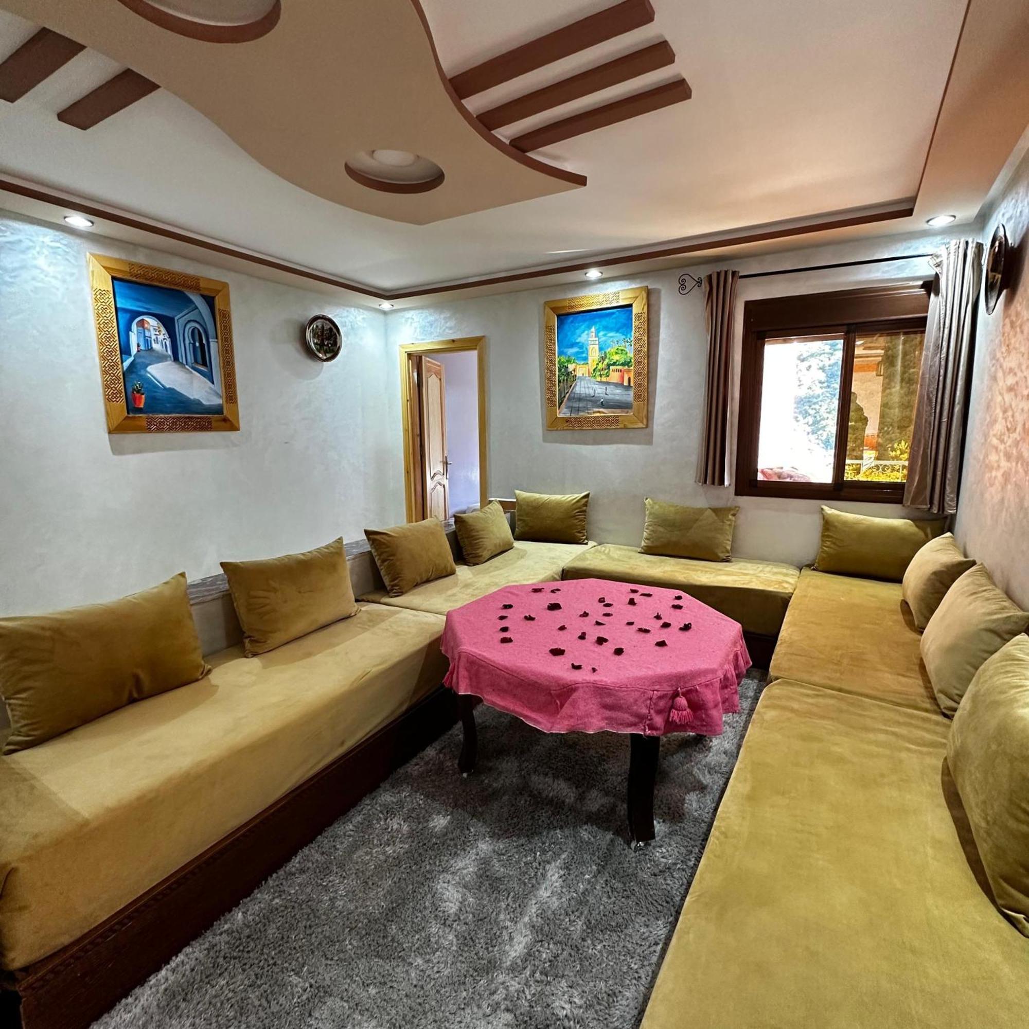 Hotel Nabil Akchour Екстериор снимка