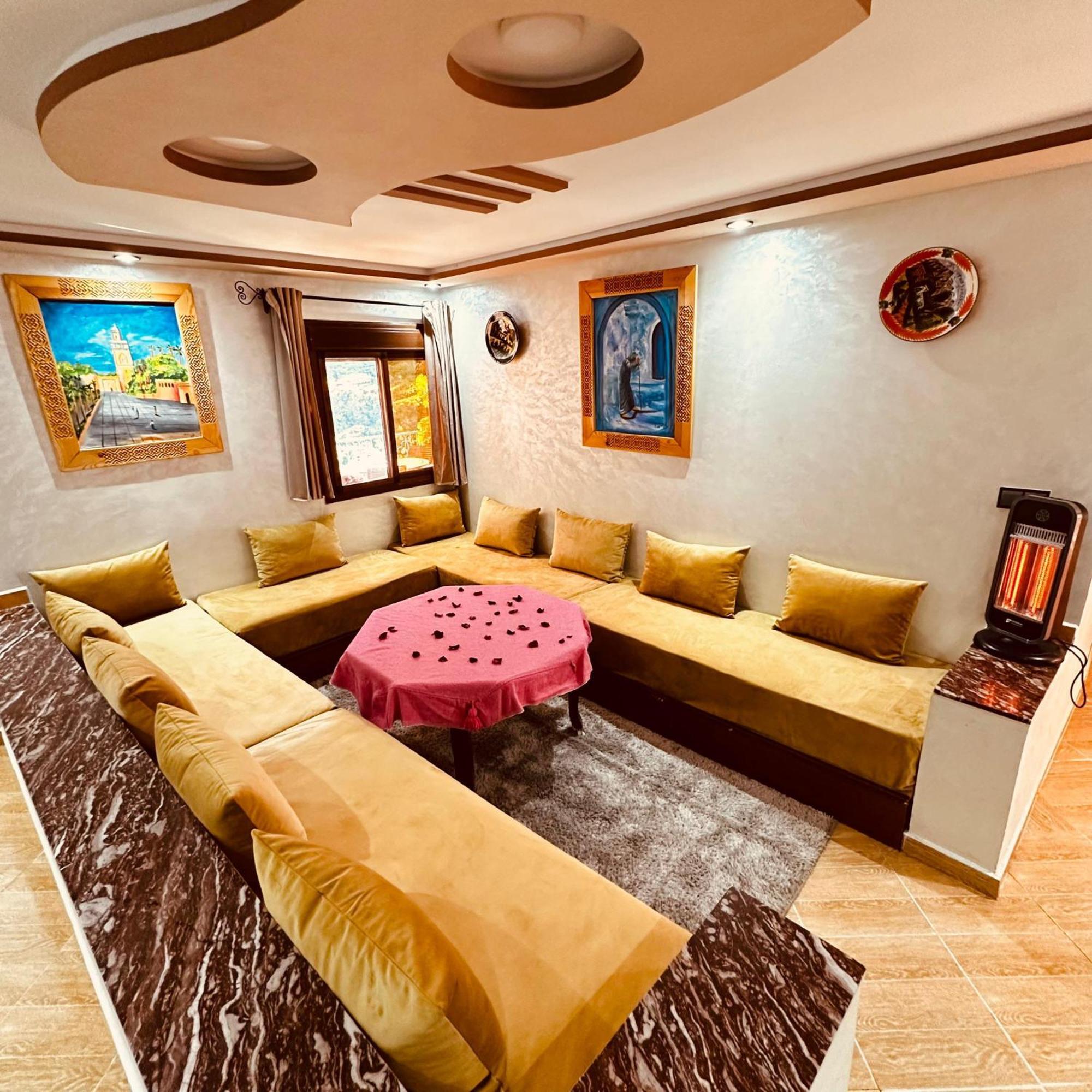 Hotel Nabil Akchour Екстериор снимка