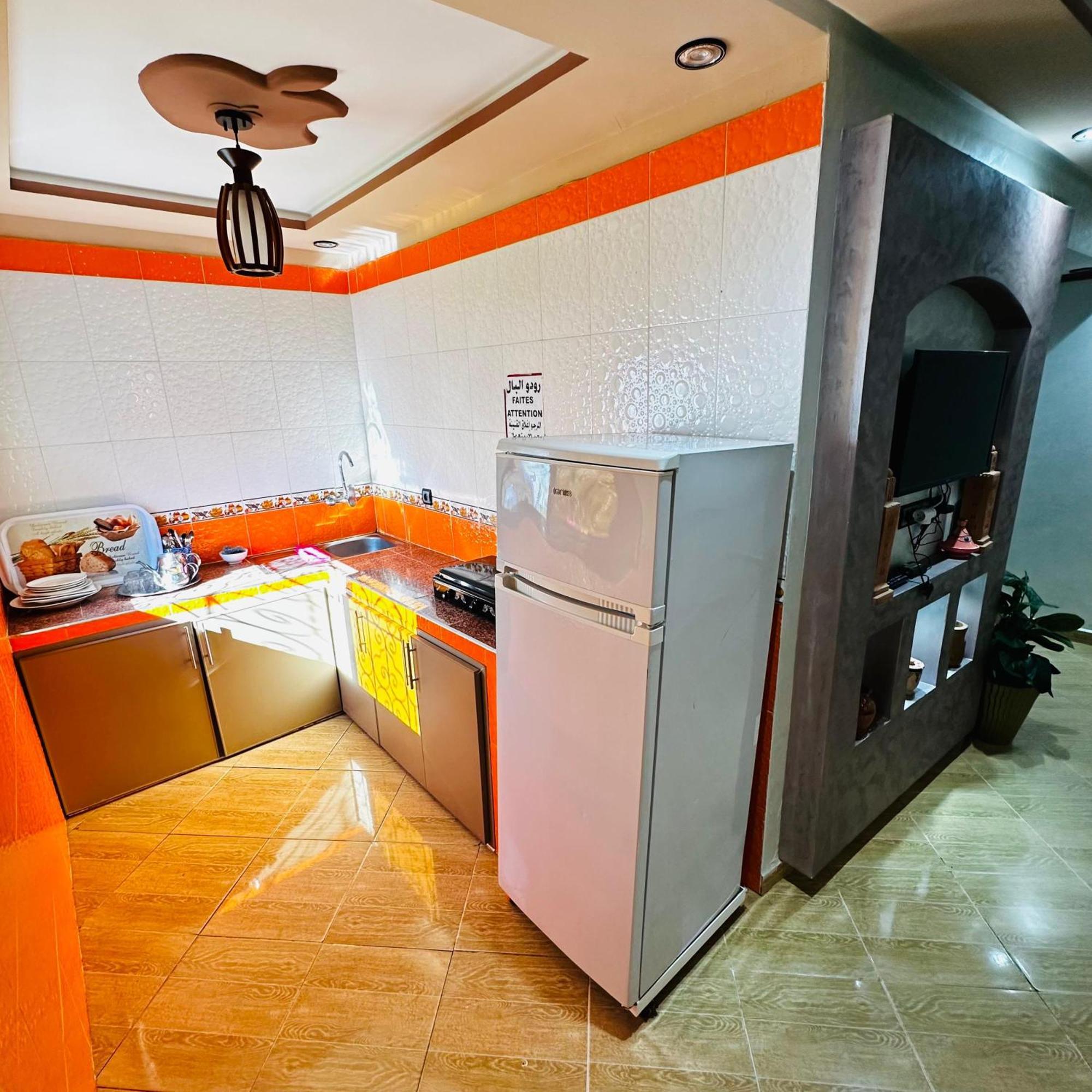 Hotel Nabil Akchour Екстериор снимка